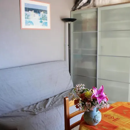 شقة 6 Pers, 2 Chambres, Terrasse Petite Vue Mer, Piscine Et Parking, A 50m De La Mer - Ref Jaca417