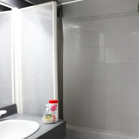 6 Pers, 2 Chambres, Terrasse Petite Vue Mer, Piscine Et Parking, A 50m De La Mer - Ref Jaca417 آجد